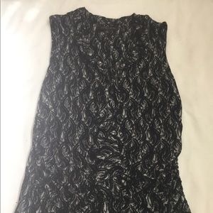 Classiques Entier ruffled sleeveless top